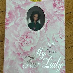 Classic 1995 Vintage Barbie as Eliza Doolittle in My Fair Lady Flower Girl